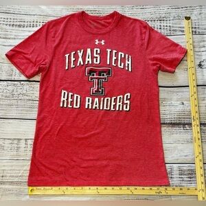 Men’s Under Armour Texas Tech Short Sleeve Shirt